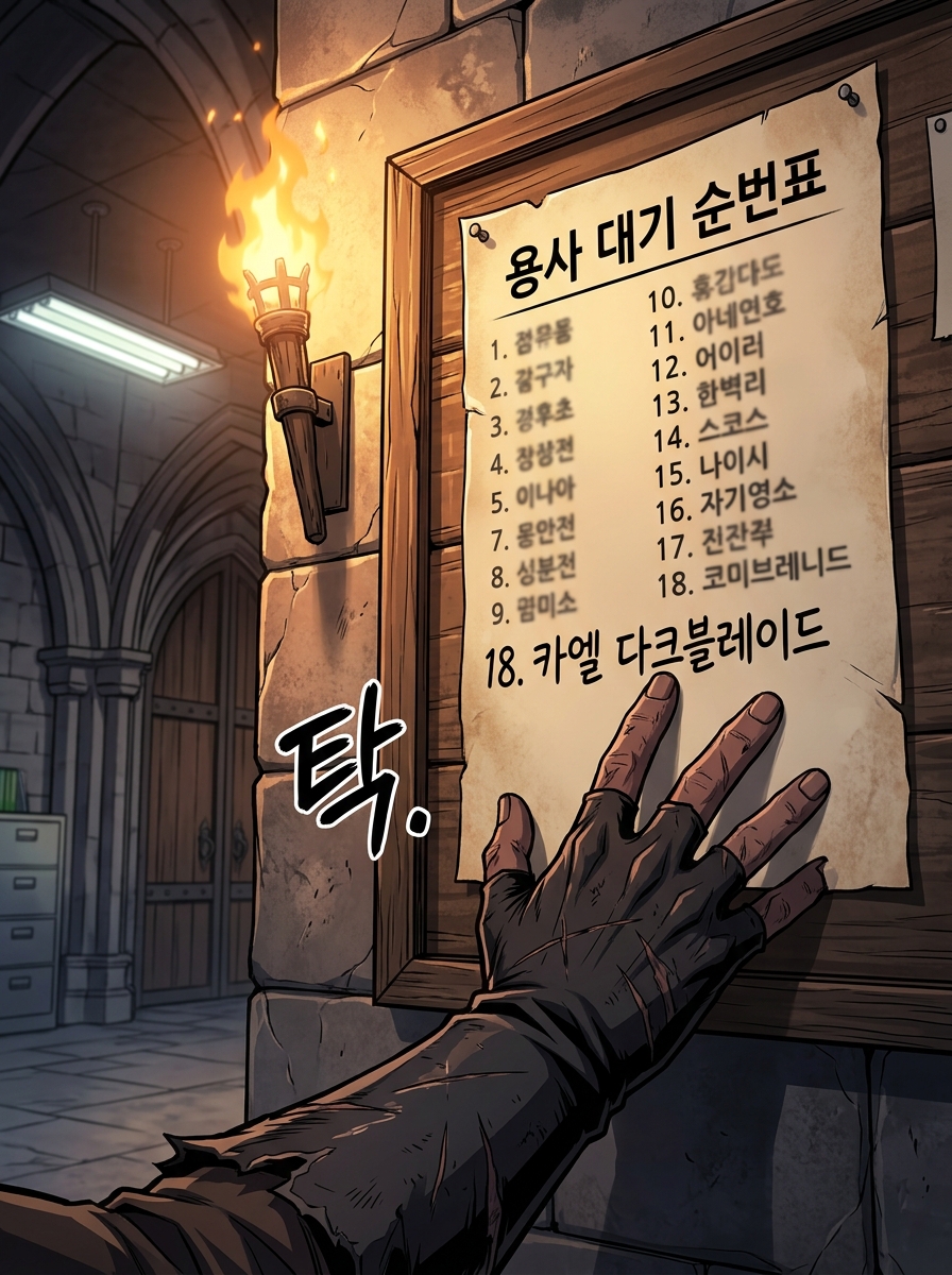 공주 구출 주식회사 8컷