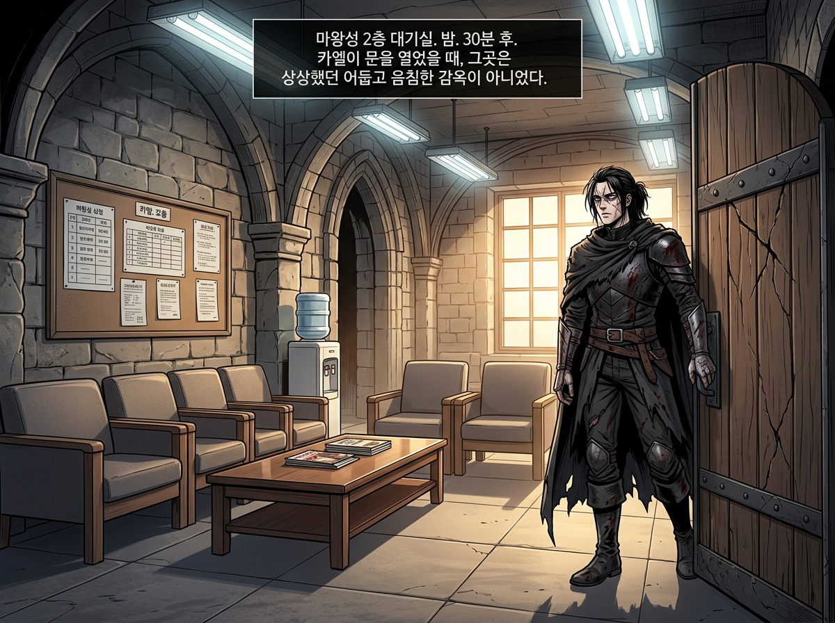 공주 구출 주식회사 9컷