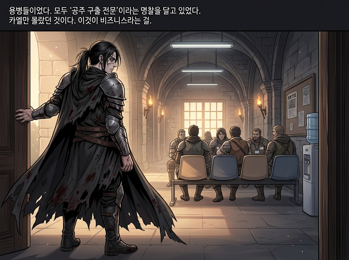 공주 구출 주식회사 12컷