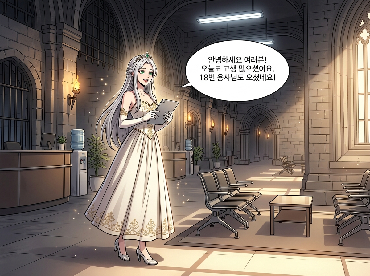 공주 구출 주식회사 13컷