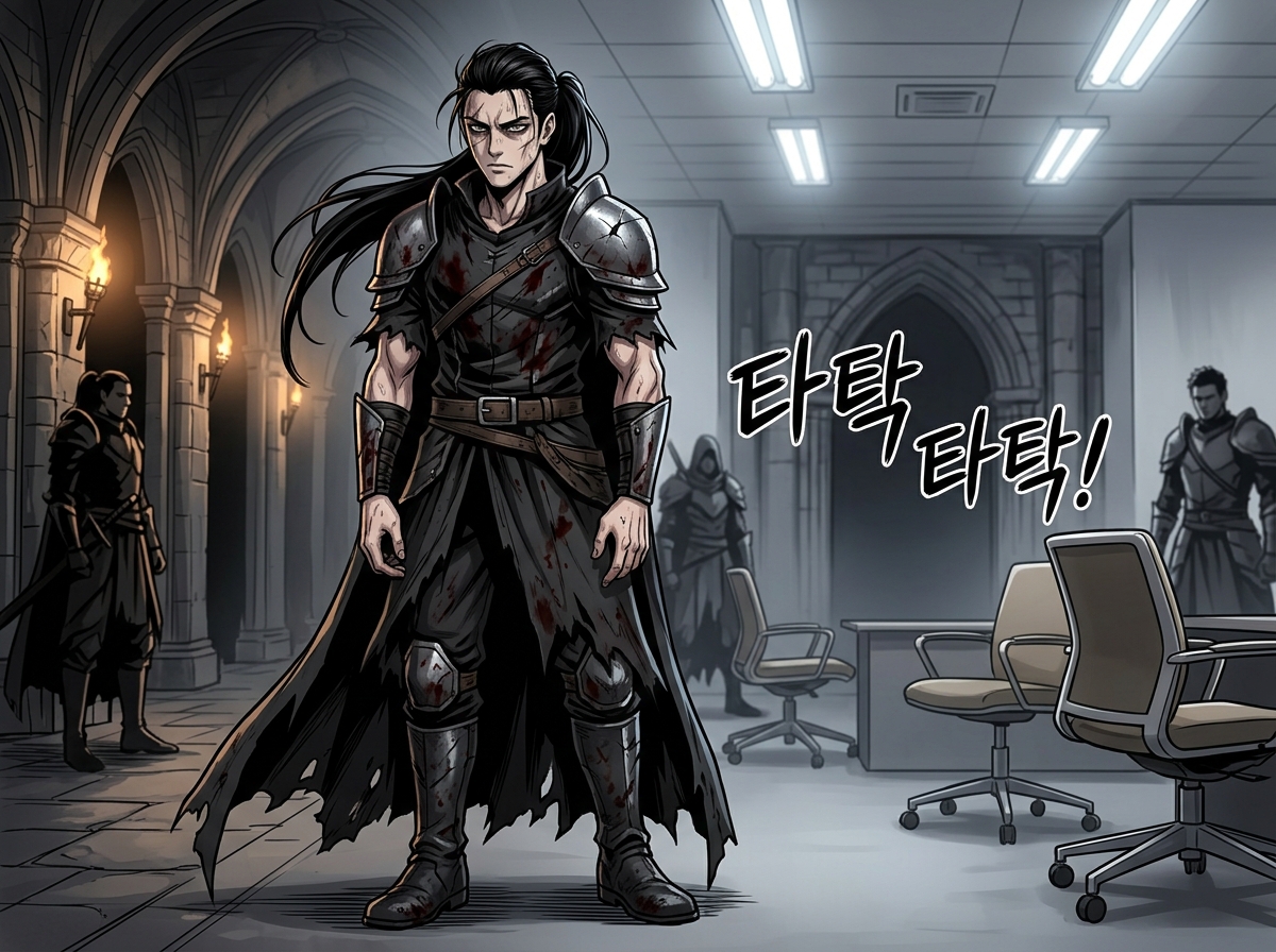 공주 구출 주식회사 15컷
