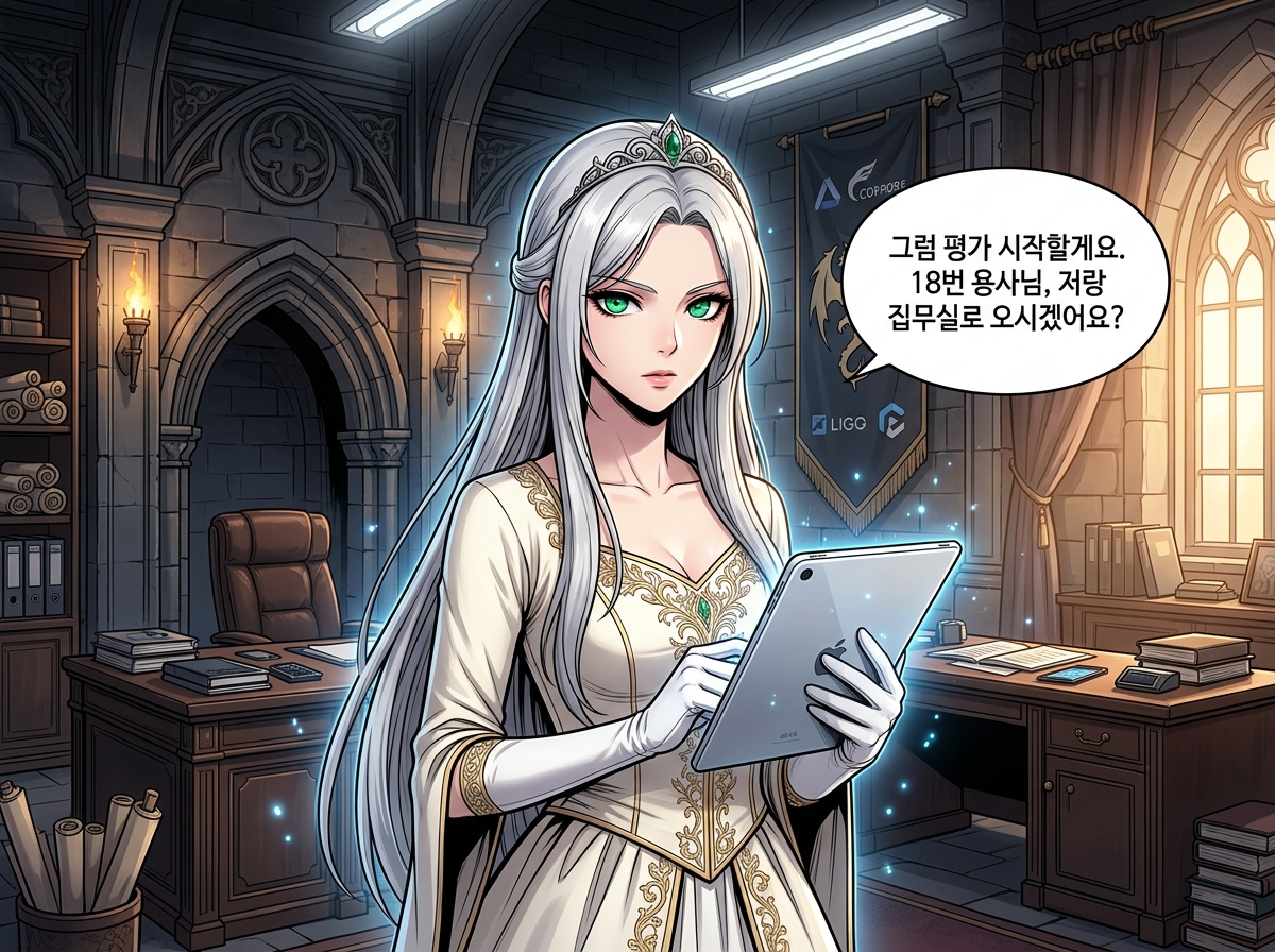 공주 구출 주식회사 18컷