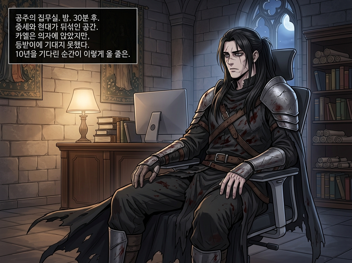 공주 구출 주식회사 19컷
