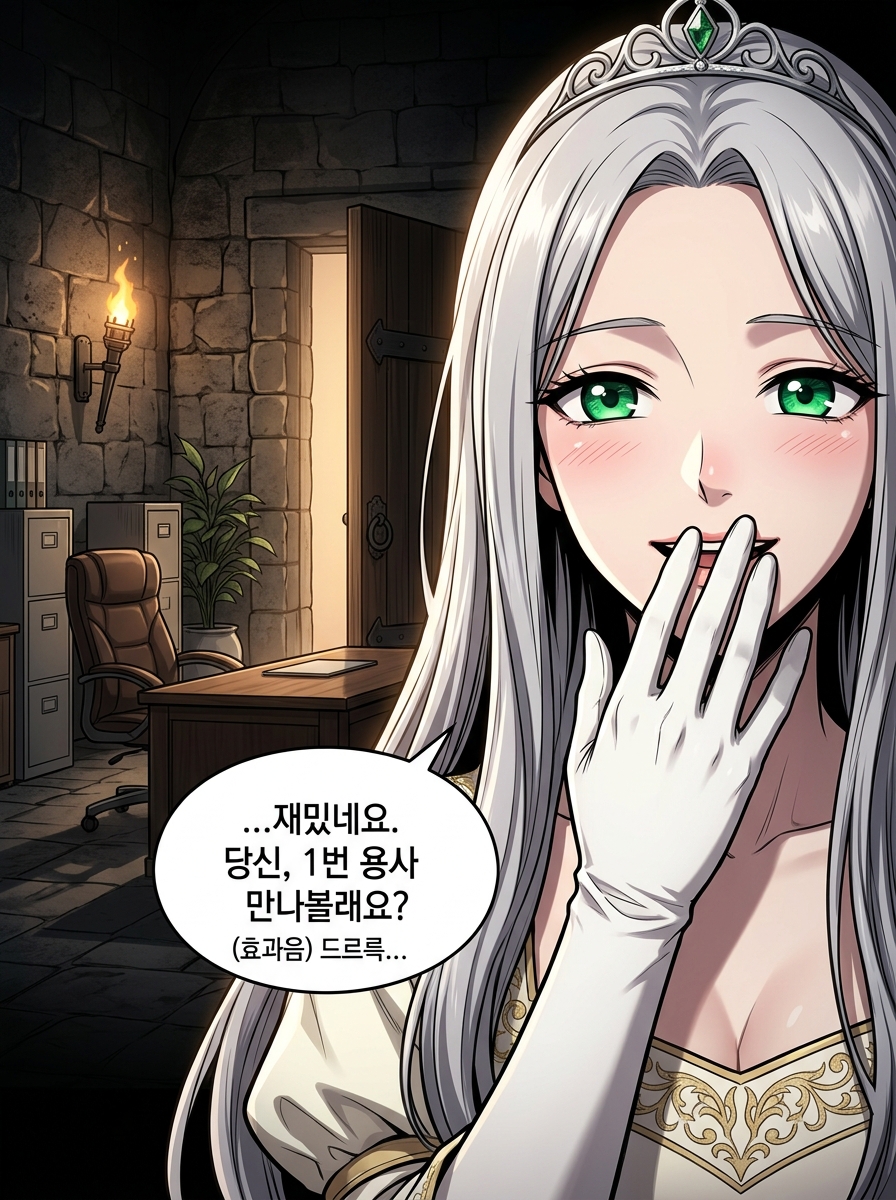 공주 구출 주식회사 30컷