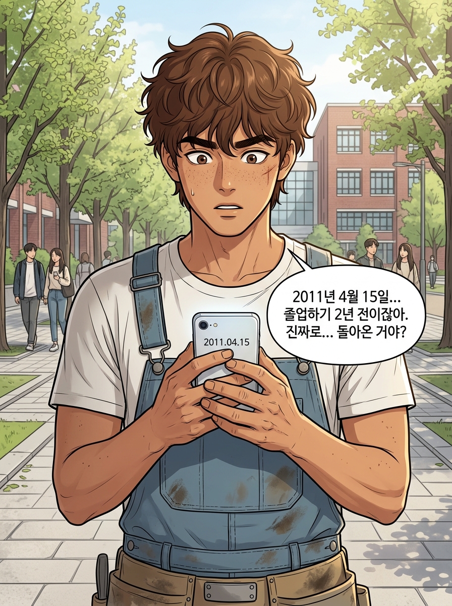 그린 리셋: 나무가 말을 걸어온다 3컷