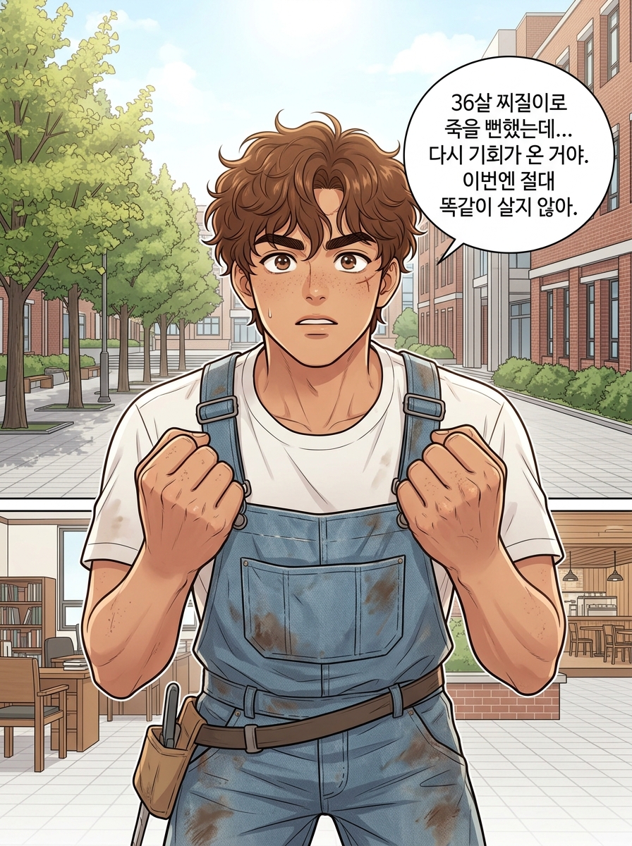 그린 리셋: 나무가 말을 걸어온다 5컷