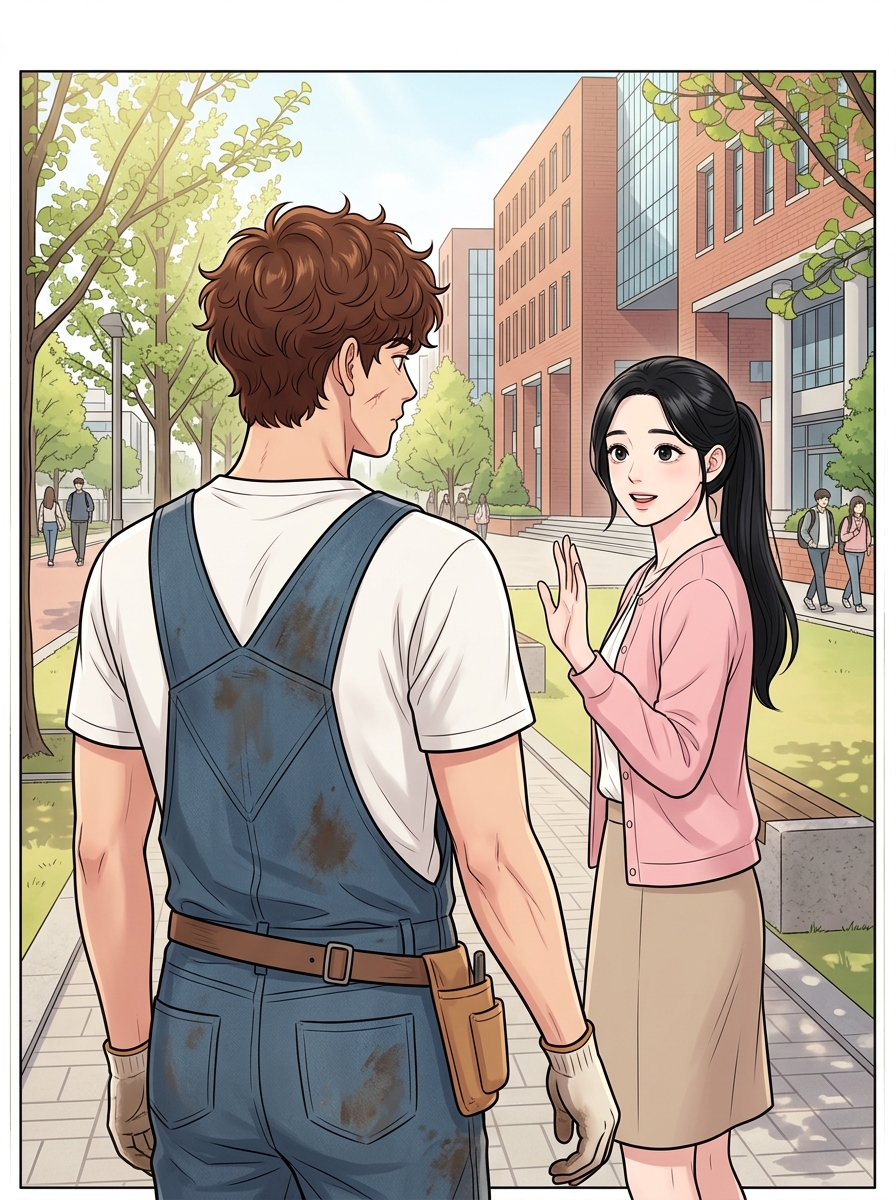 그린 리셋: 나무가 말을 걸어온다 6컷