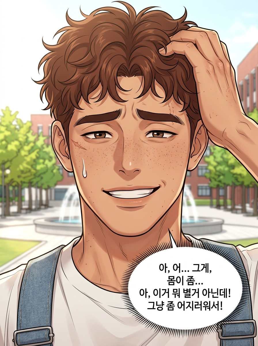 그린 리셋: 나무가 말을 걸어온다 7컷
