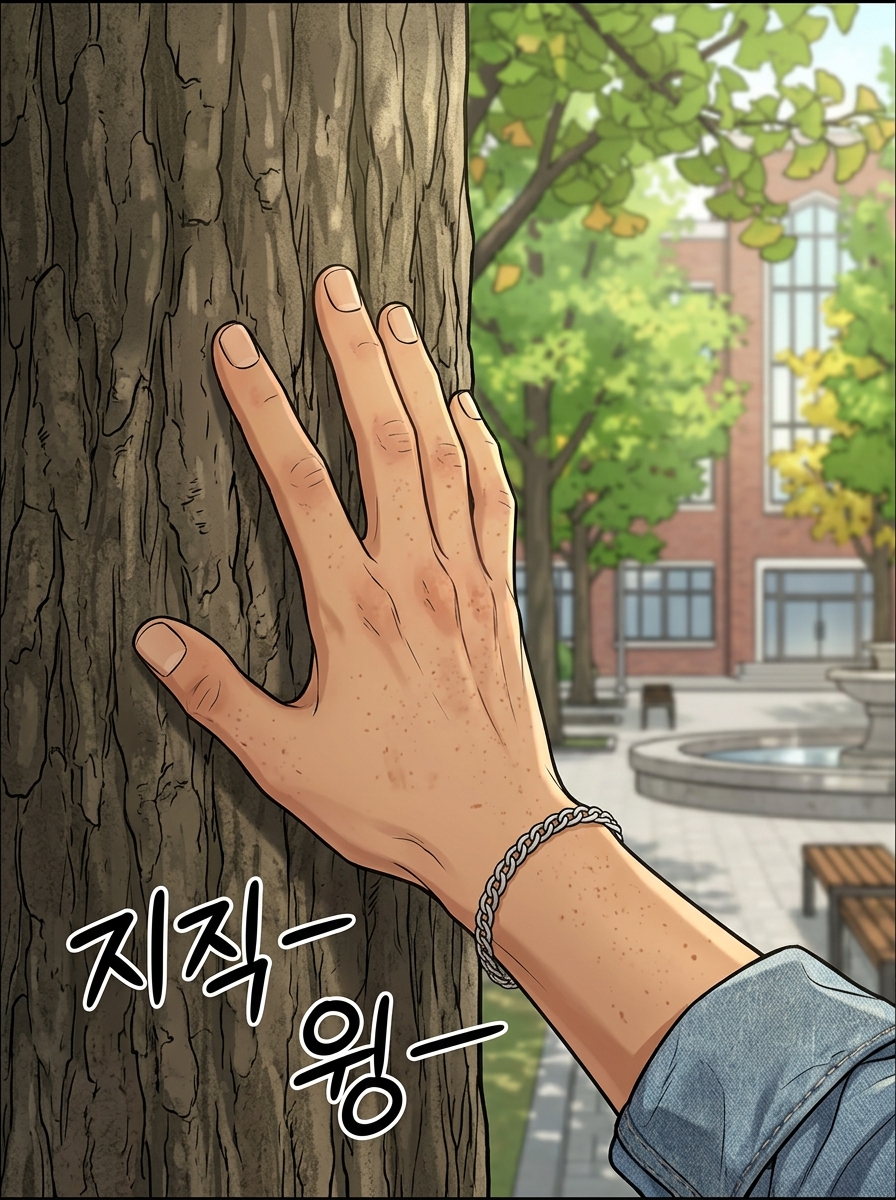 그린 리셋: 나무가 말을 걸어온다 11컷