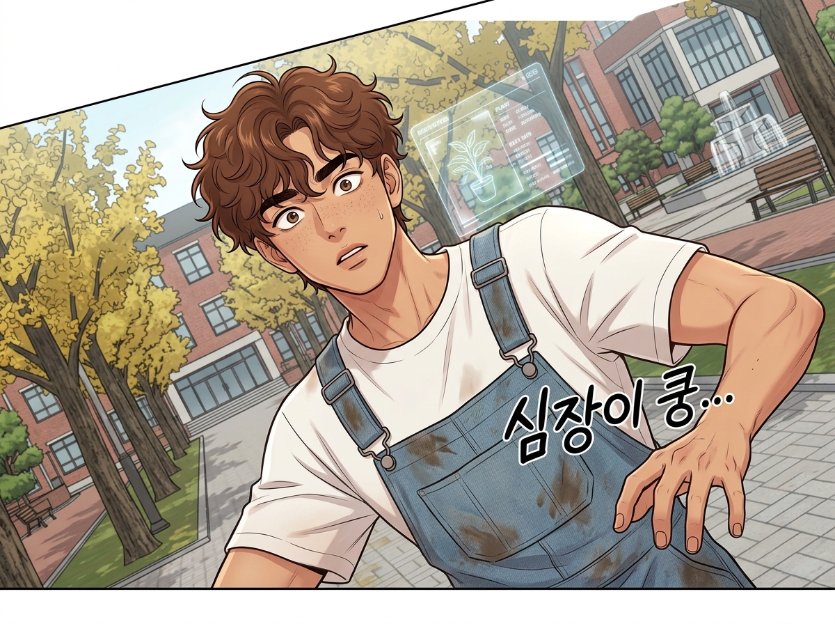 그린 리셋: 나무가 말을 걸어온다 13컷