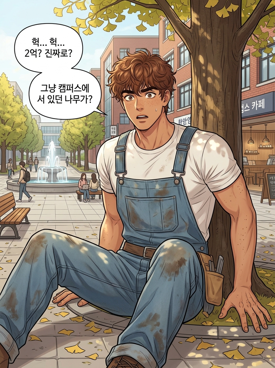 그린 리셋: 나무가 말을 걸어온다 15컷