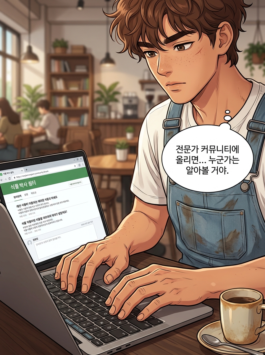 그린 리셋: 나무가 말을 걸어온다 26컷