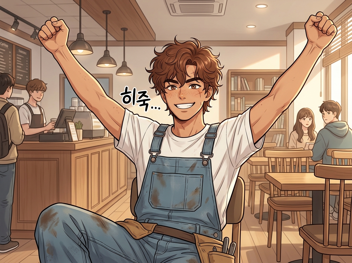 그린 리셋: 나무가 말을 걸어온다 28컷