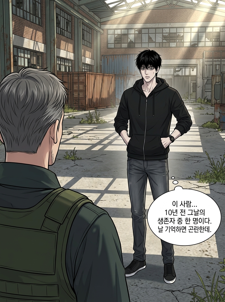 기억 속의 그날 13컷