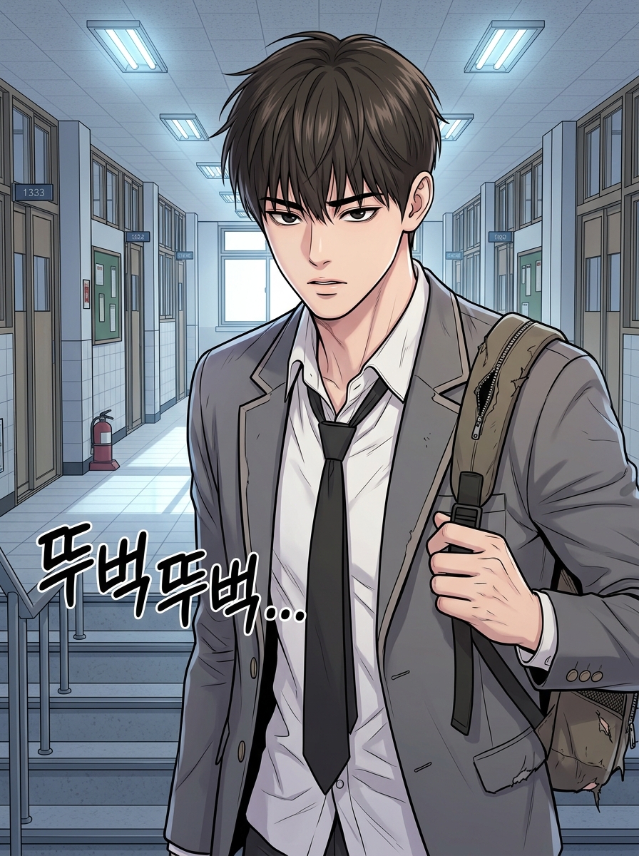 예상치 못한 관심 5컷