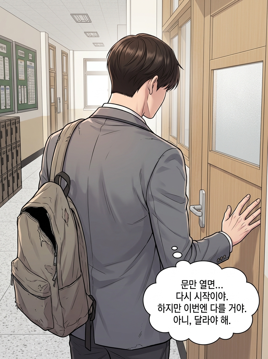 예상치 못한 관심 6컷