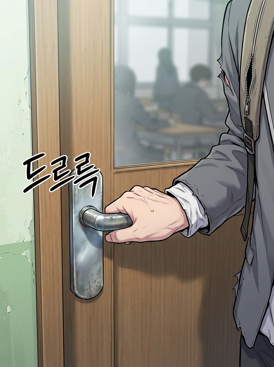 예상치 못한 관심 7컷