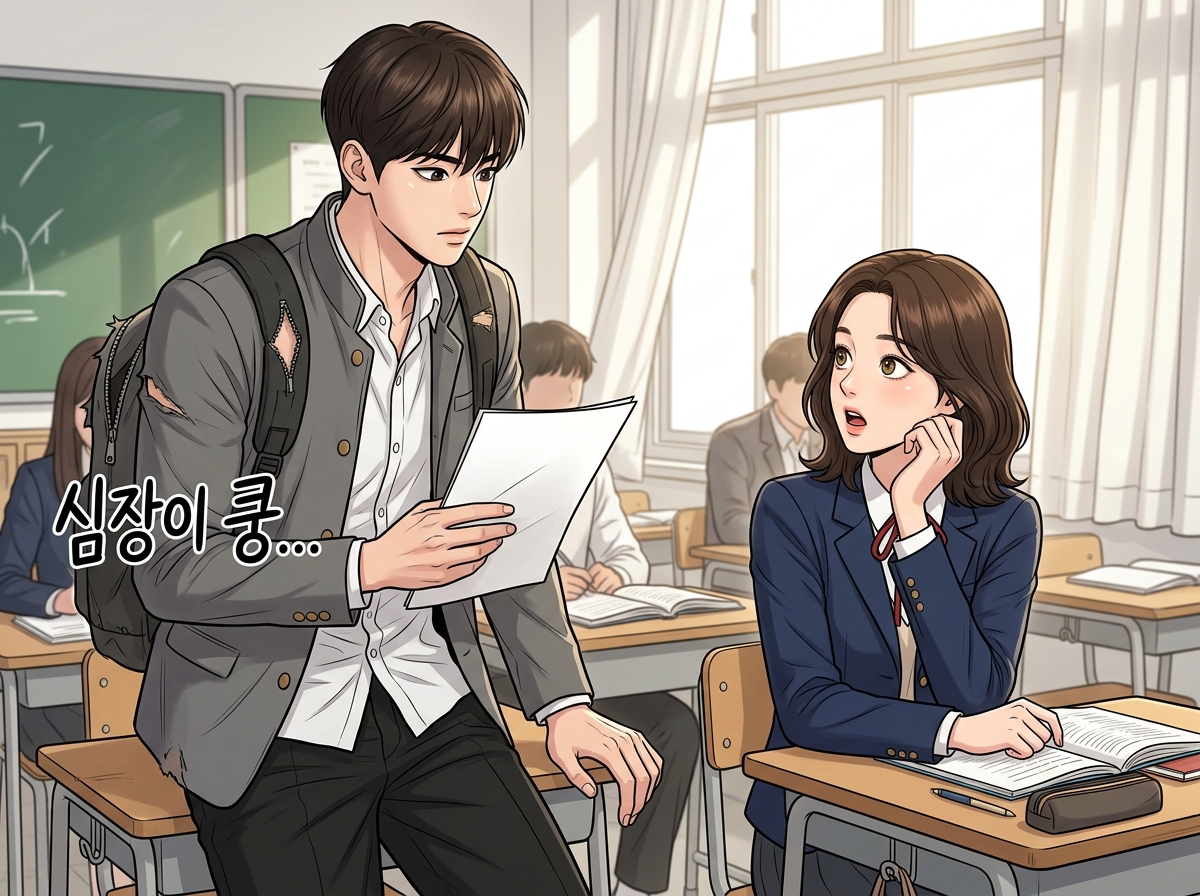예상치 못한 관심 9컷