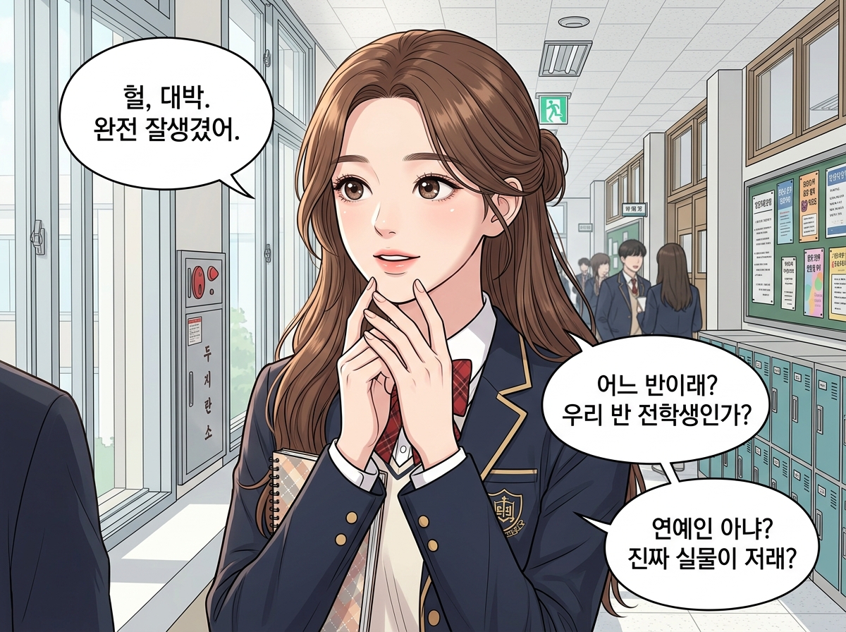 예상치 못한 관심 10컷