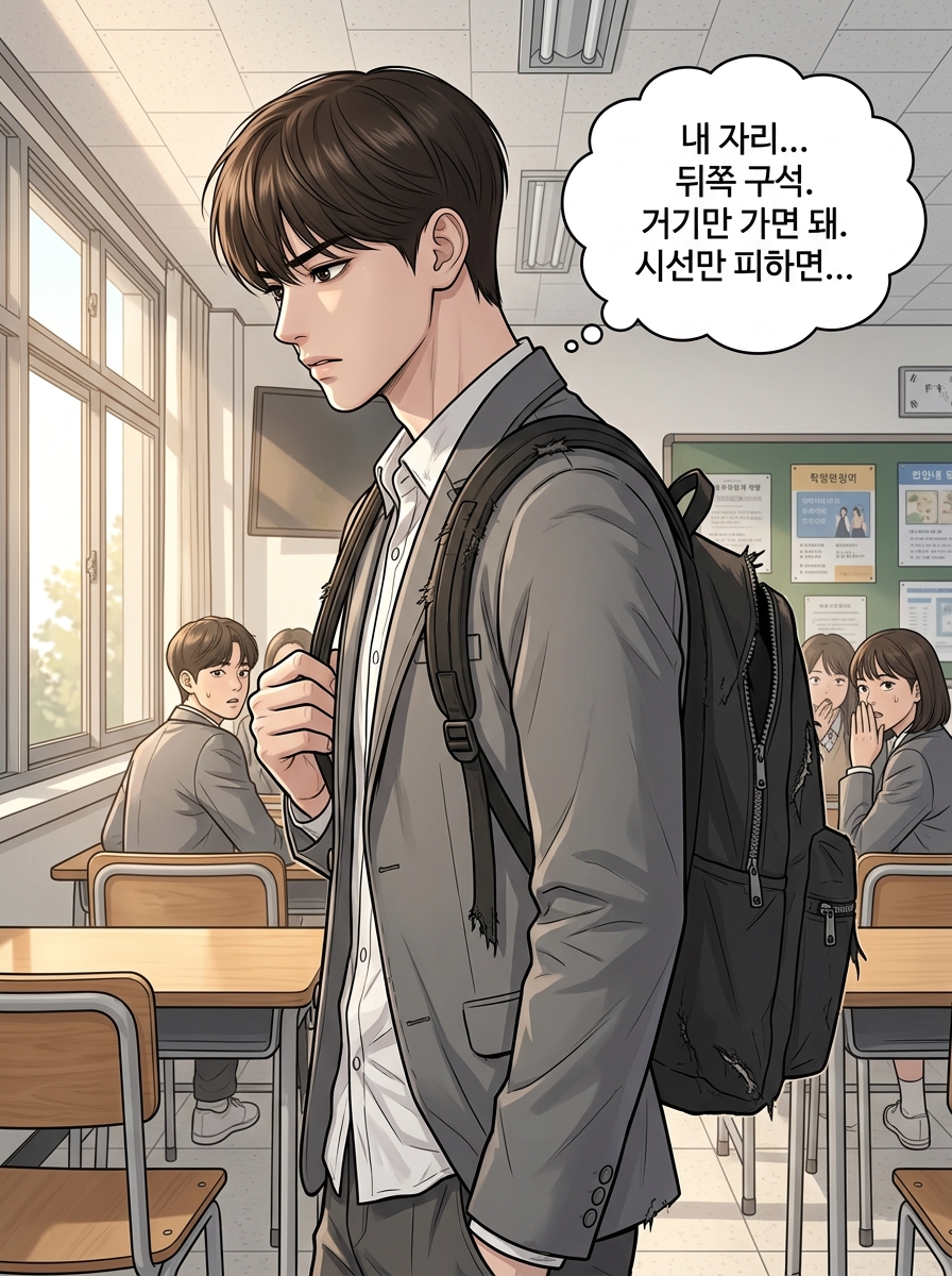 예상치 못한 관심 11컷