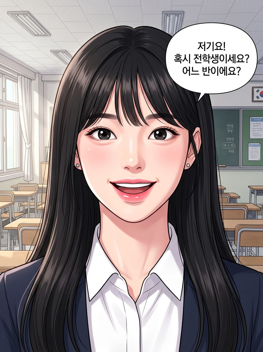 예상치 못한 관심 12컷