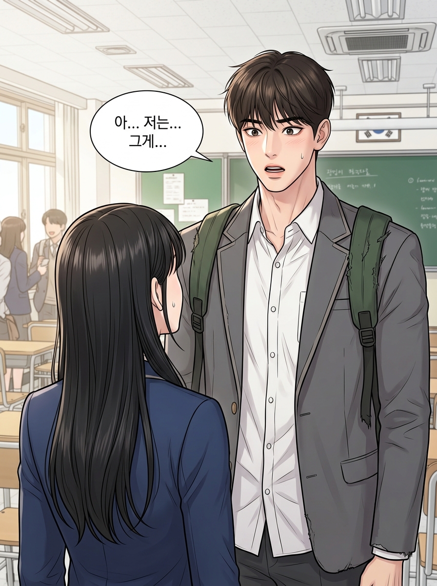 예상치 못한 관심 13컷