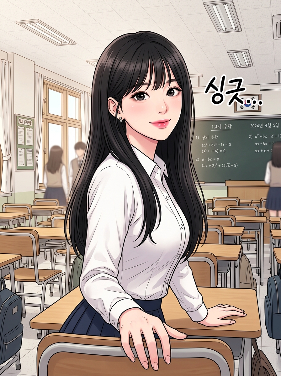 예상치 못한 관심 14컷