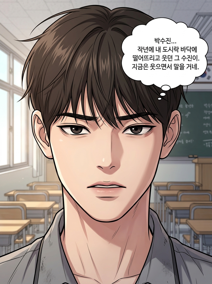 예상치 못한 관심 15컷