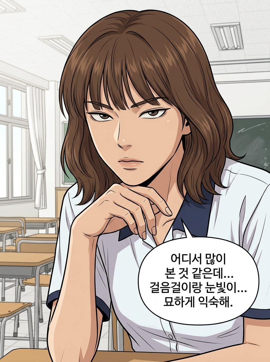 예상치 못한 관심 16컷