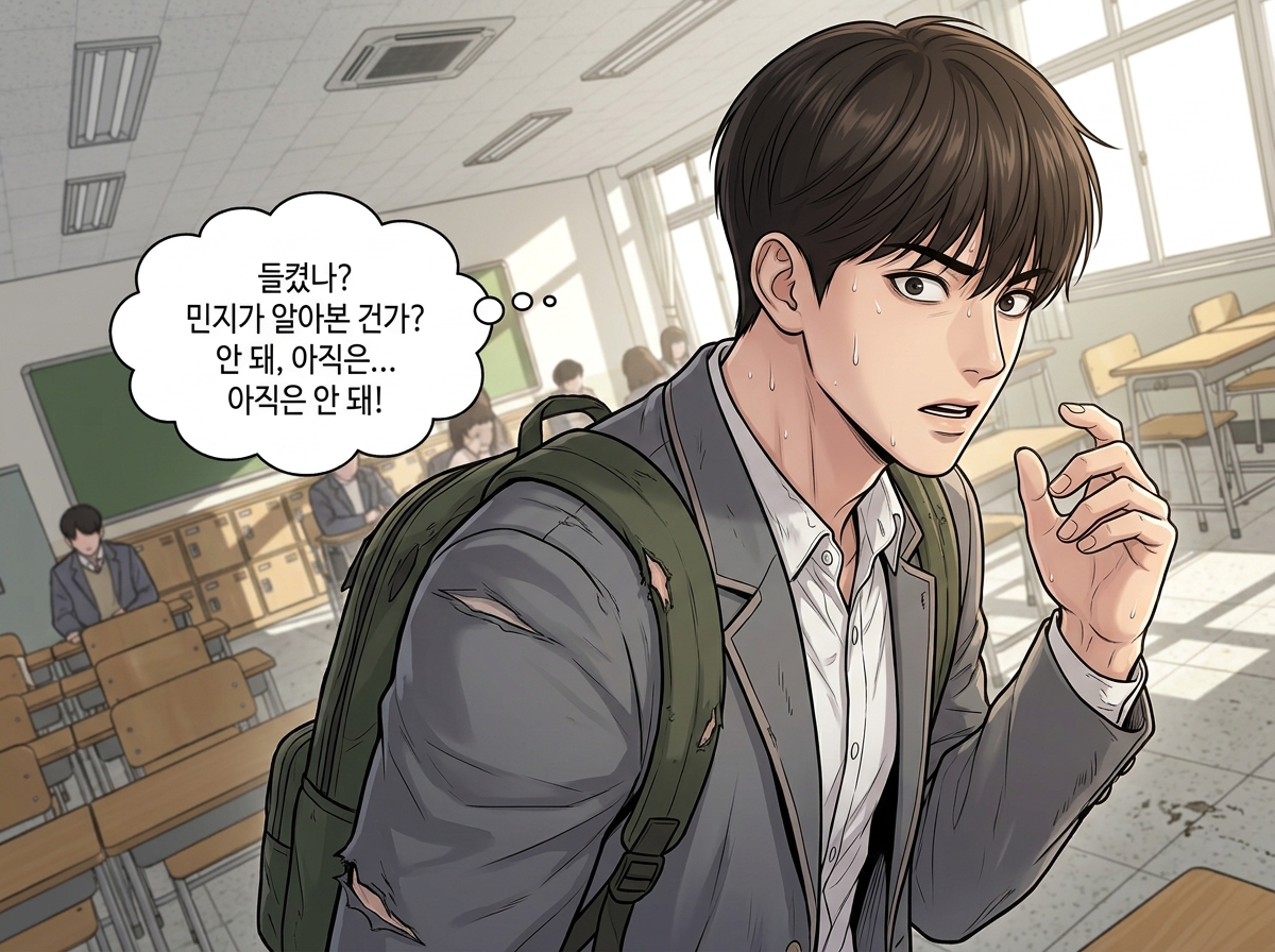 예상치 못한 관심 17컷