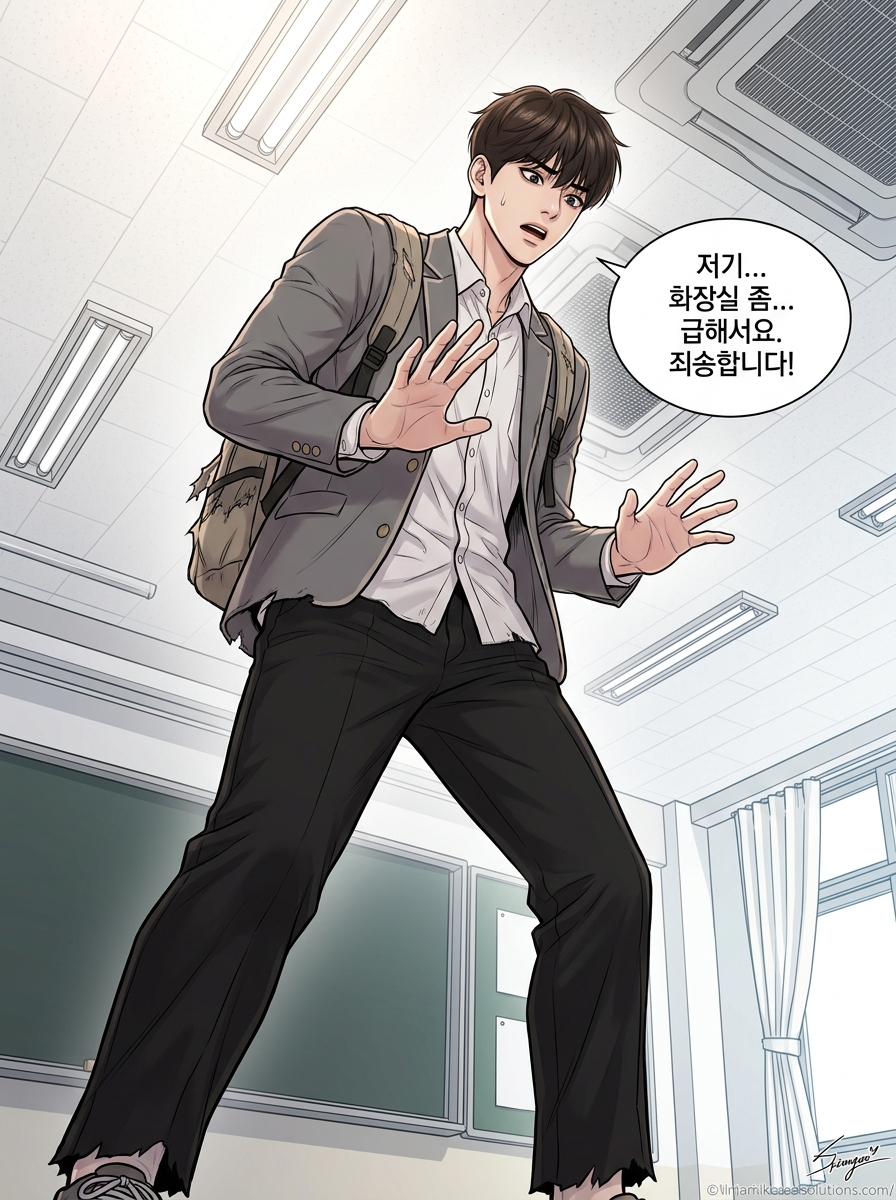 예상치 못한 관심 19컷