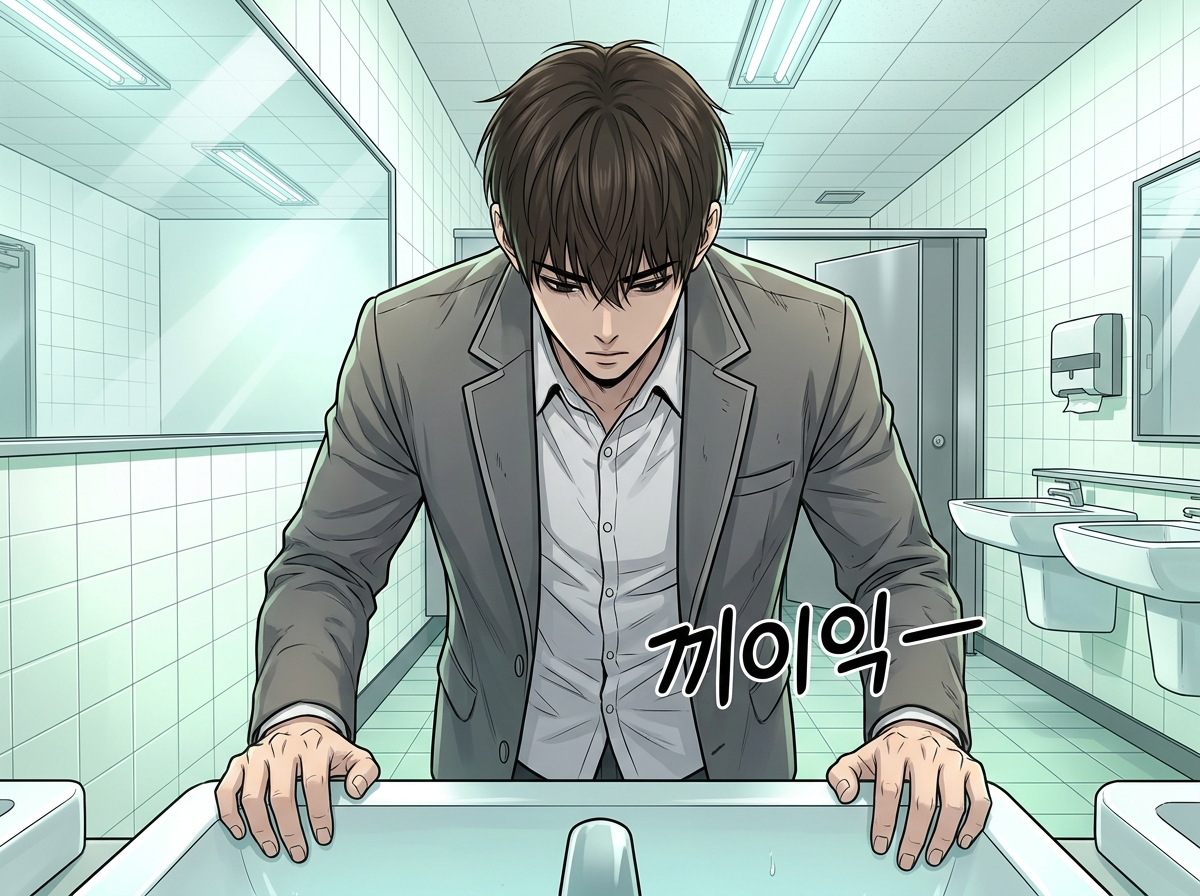 예상치 못한 관심 22컷