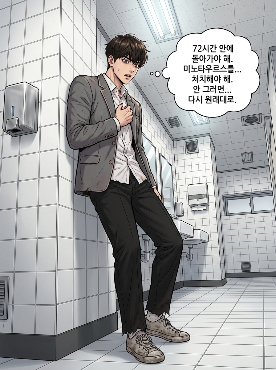 예상치 못한 관심 27컷