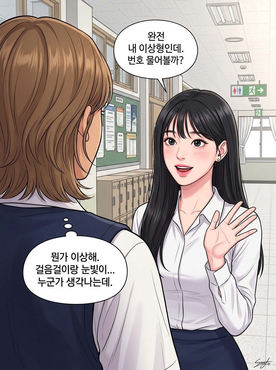 예상치 못한 관심 29컷