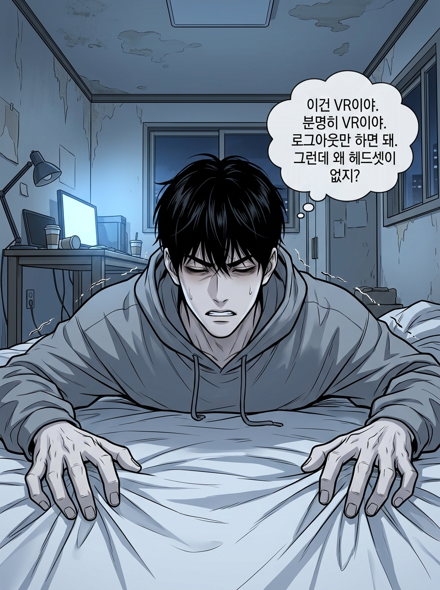 현실 침식 3컷