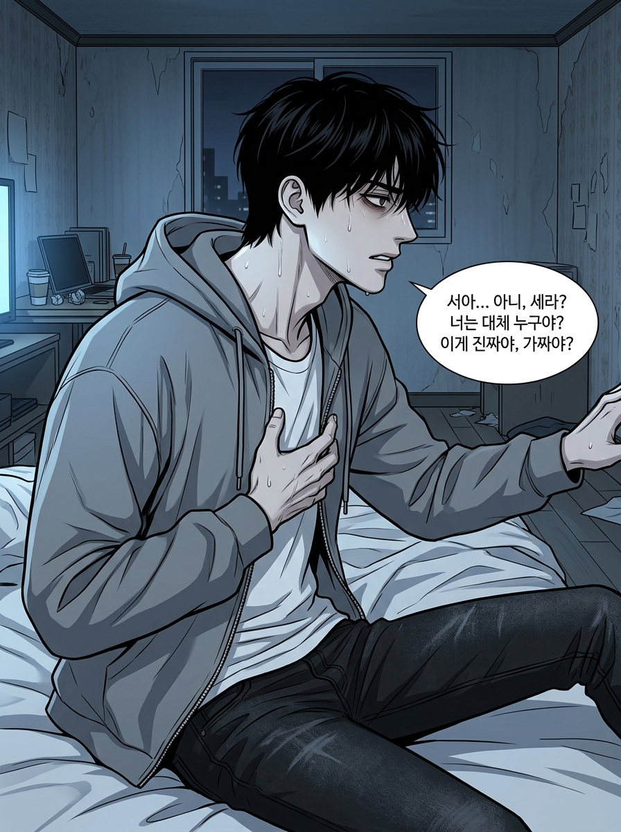 현실 침식 6컷