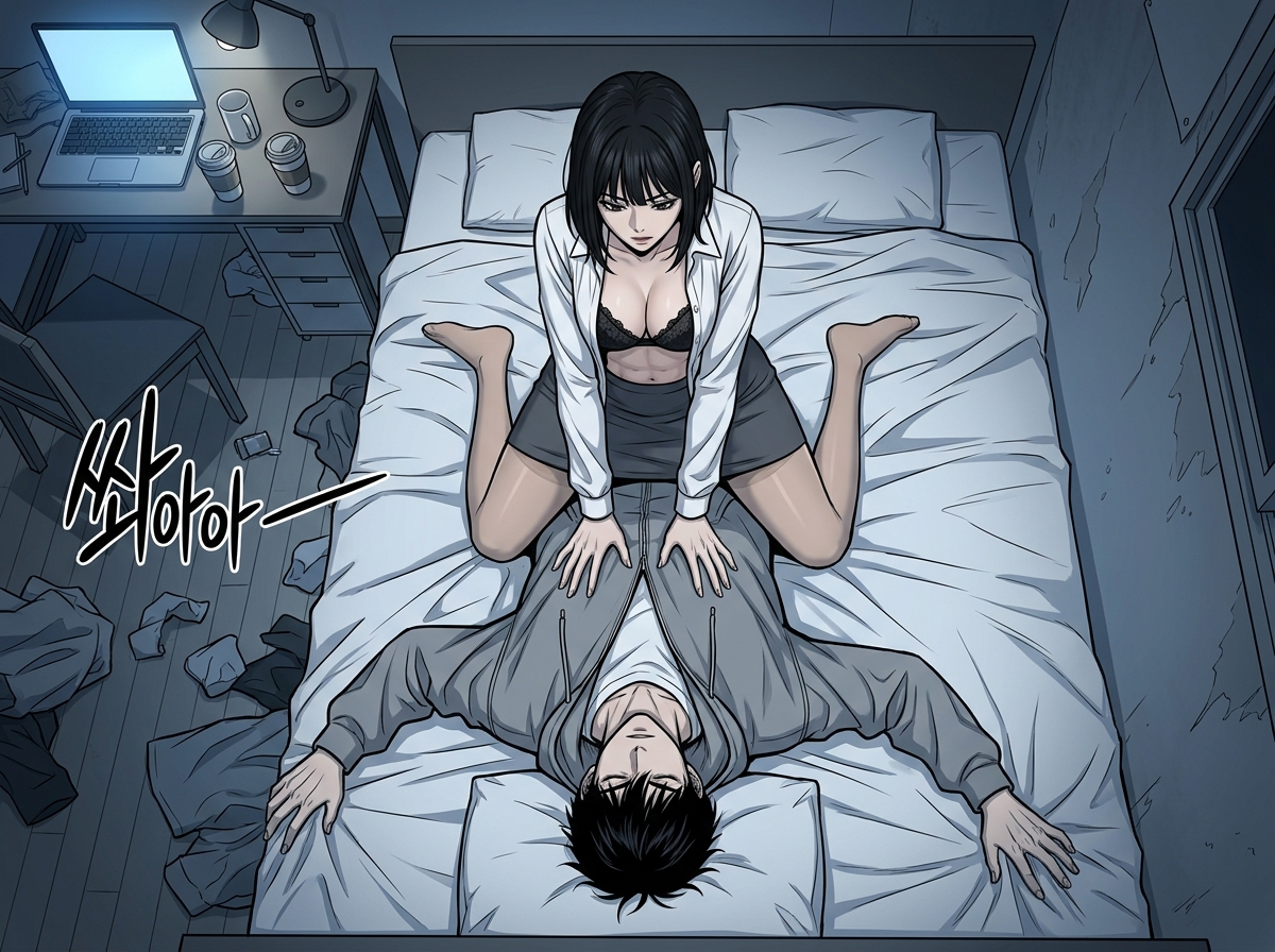 현실 침식 8컷