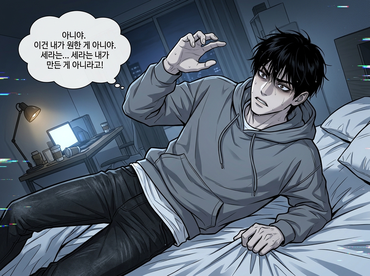 현실 침식 10컷