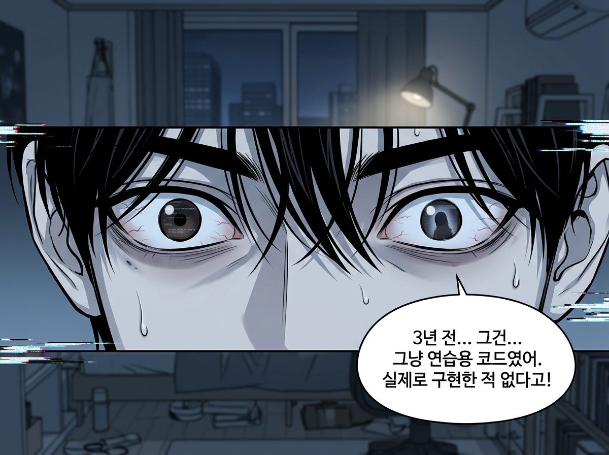 현실 침식 12컷