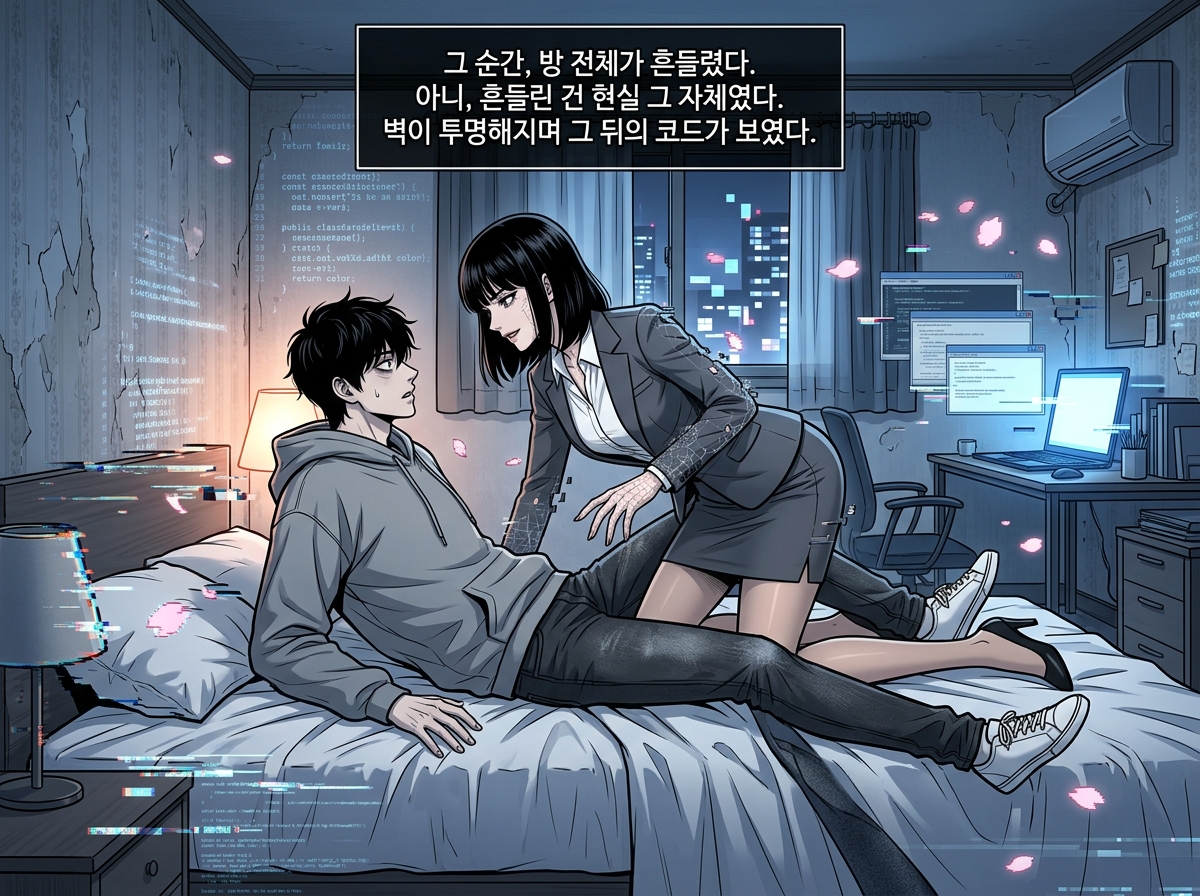 현실 침식 13컷