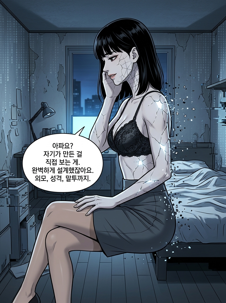 현실 침식 14컷