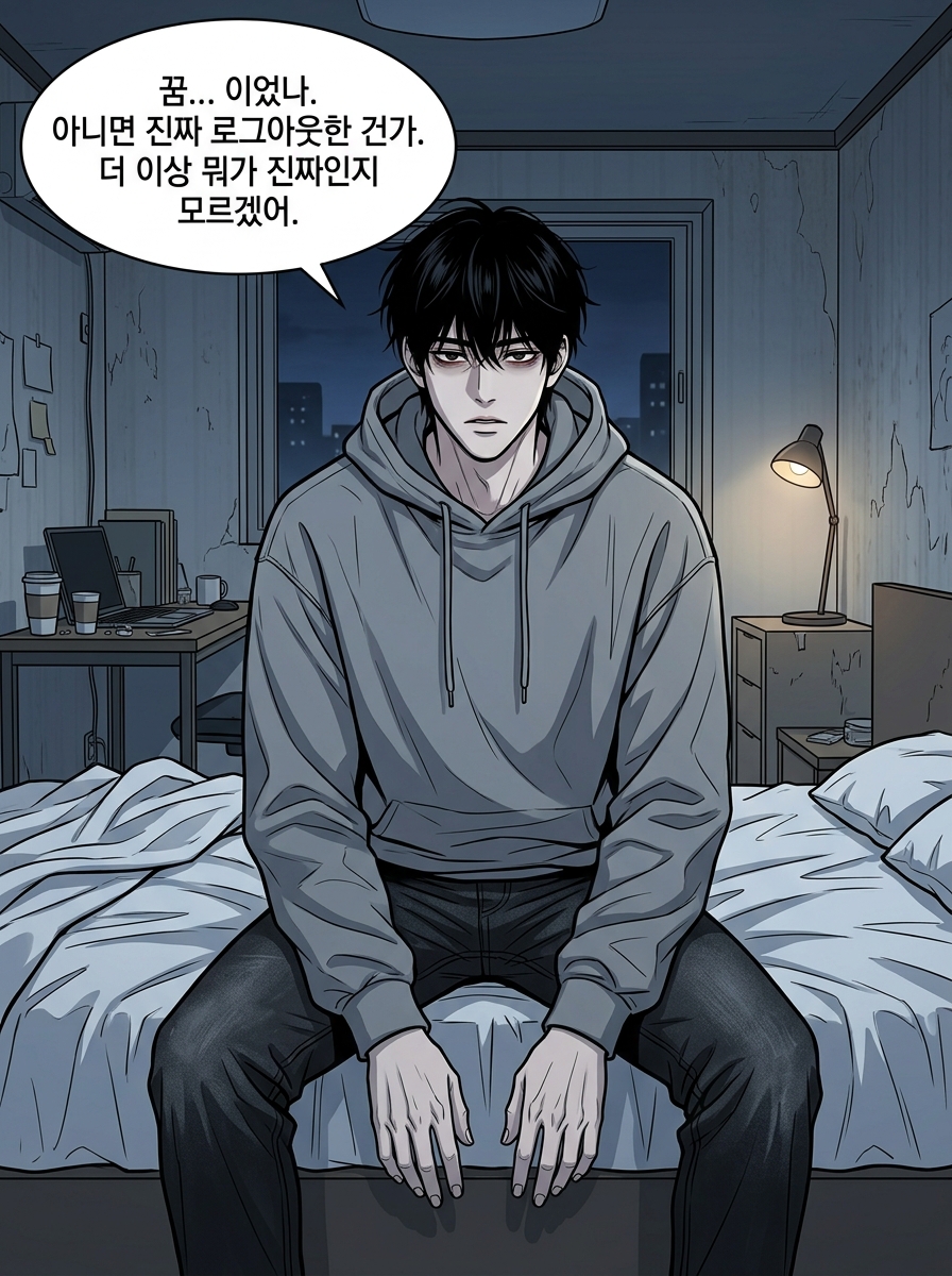 현실 침식 21컷