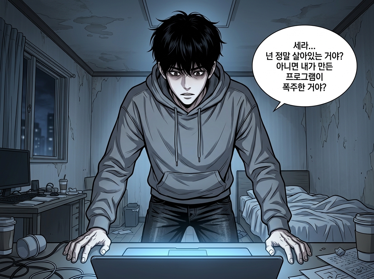 현실 침식 28컷