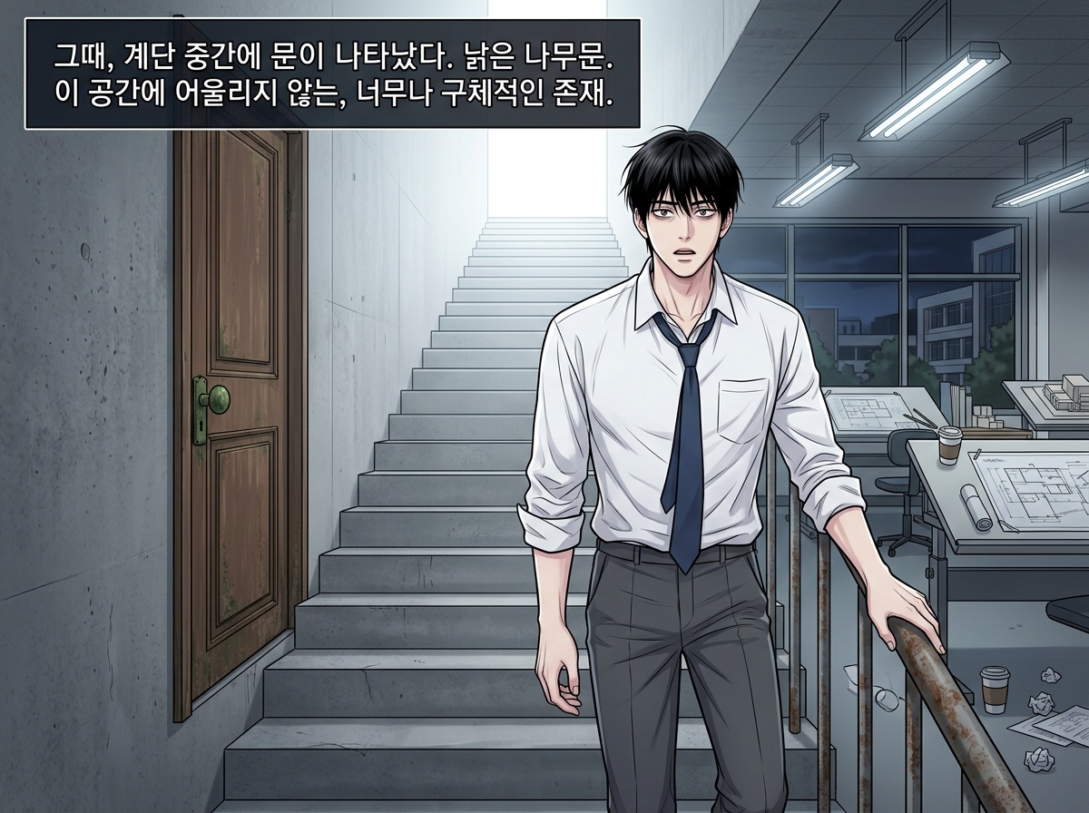 계단 끝의 용서 3컷