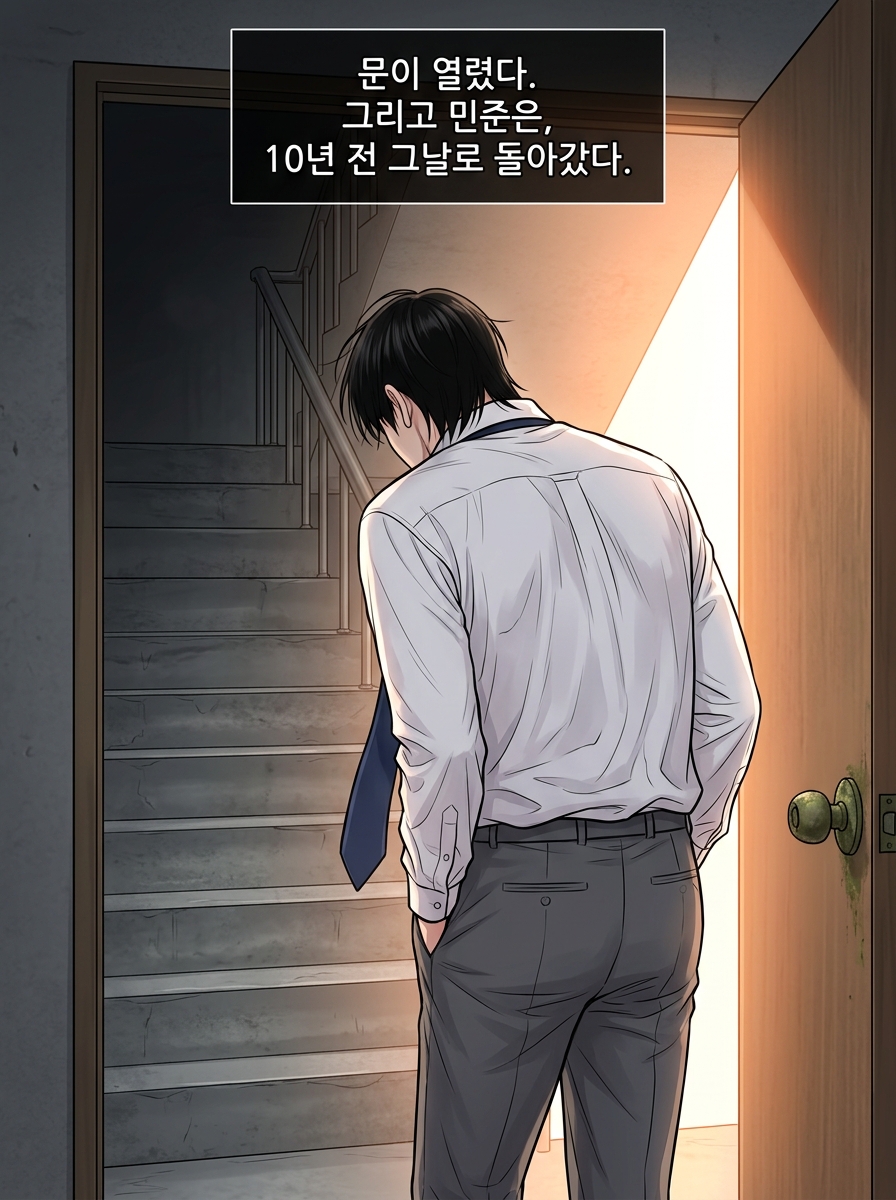 계단 끝의 용서 8컷