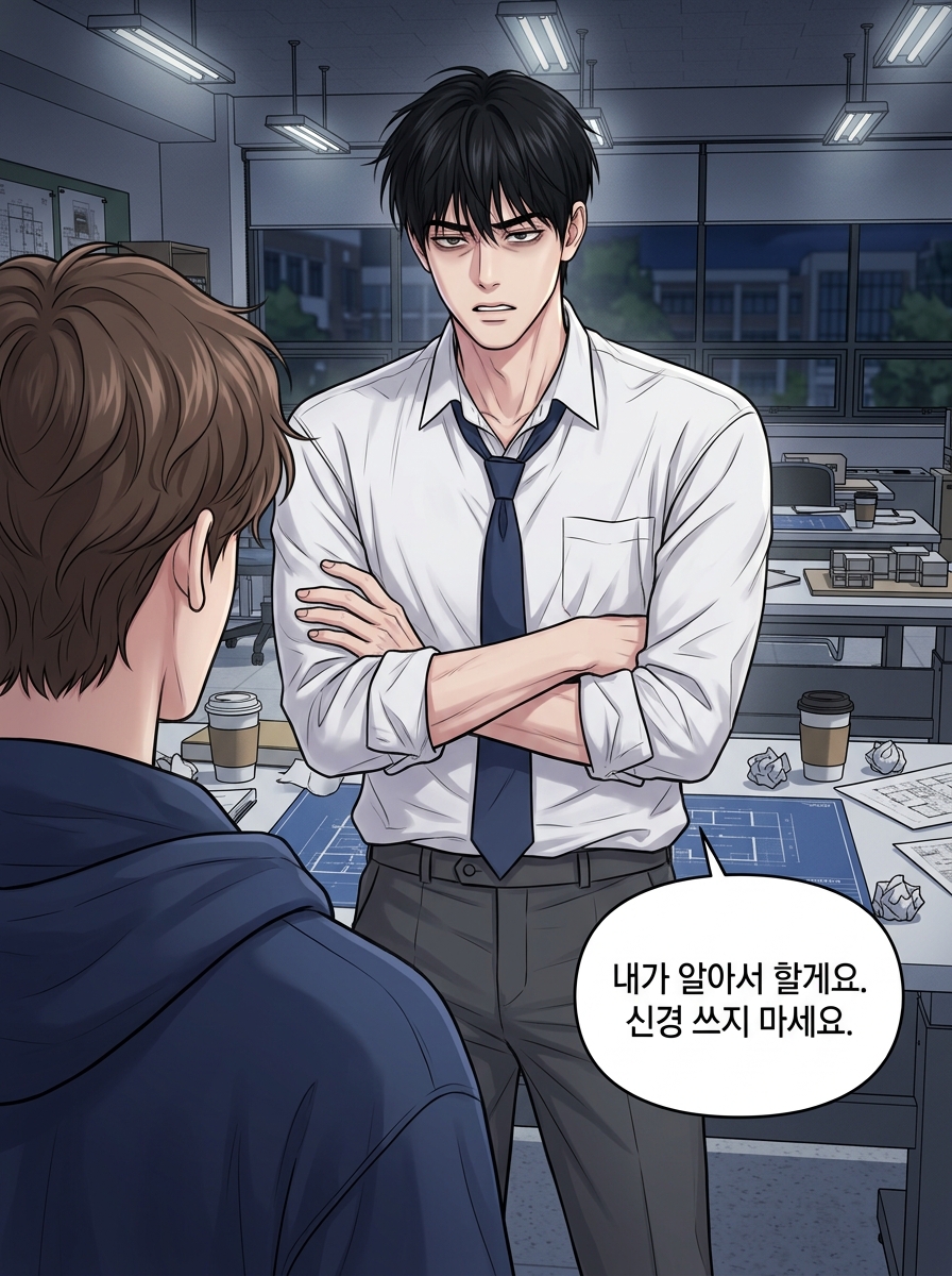계단 끝의 용서 11컷