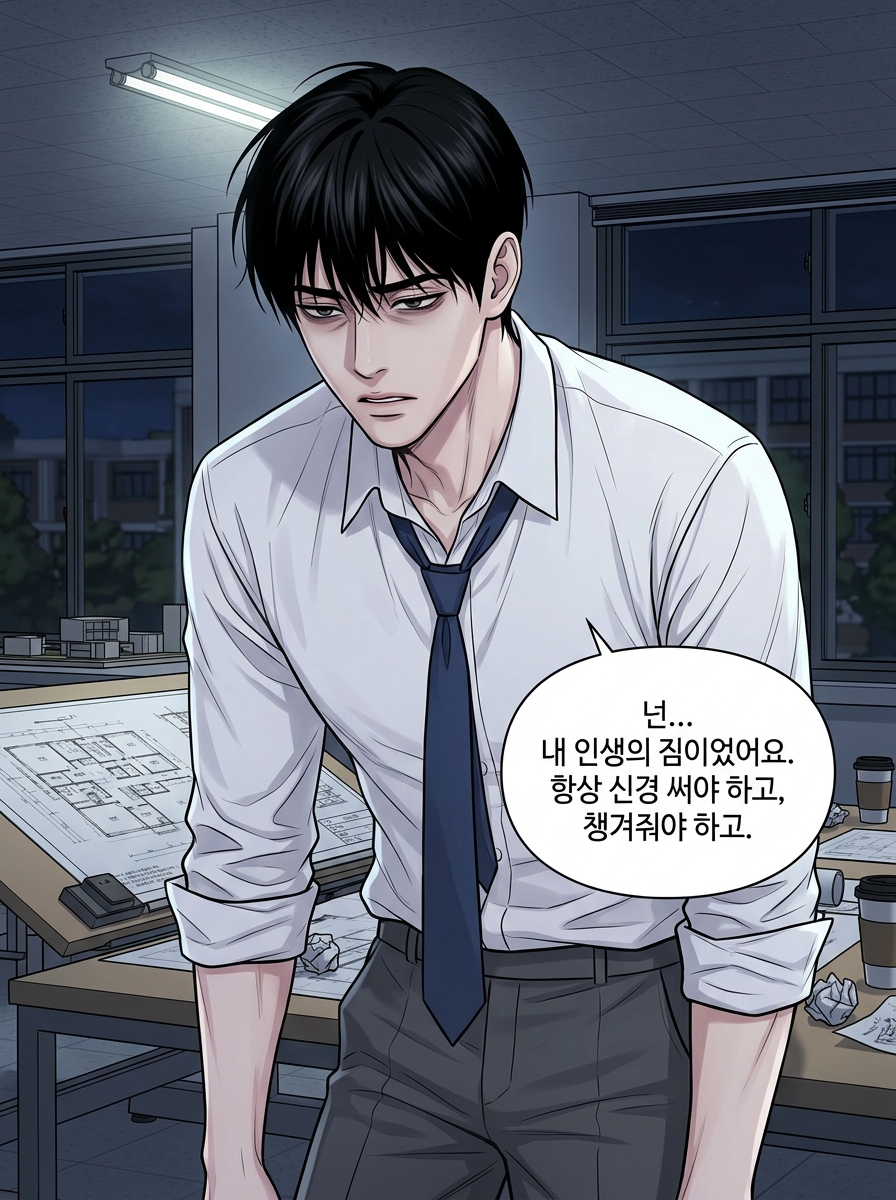 계단 끝의 용서 17컷