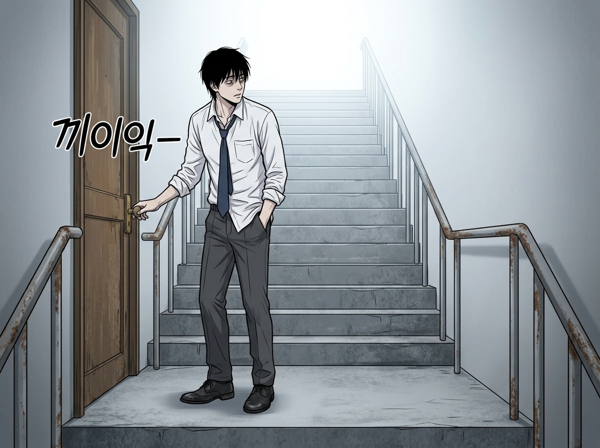 계단 끝의 용서 21컷