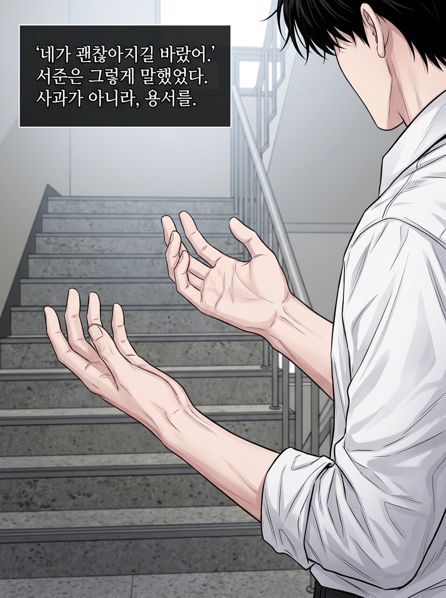계단 끝의 용서 23컷