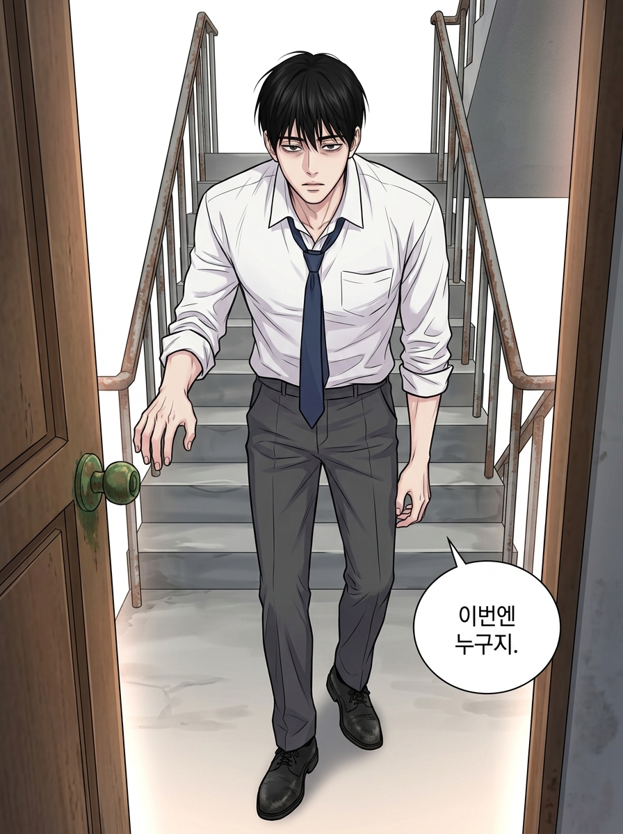 계단 끝의 용서 27컷